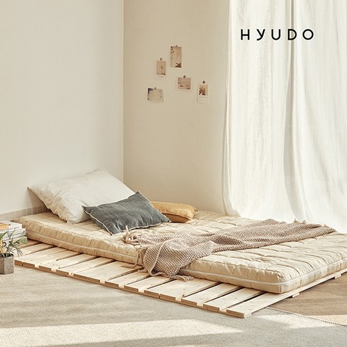  휴도 포근한 연화 베이직 토퍼 매트리스 Q [6cm]