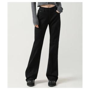 �Ͽ� ��ݵ巹�� AVANDRESS Thin Bootscut Pants BLACK 416019