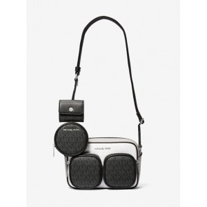 마이클코어스 제트 세트 크로스바디 MK 시그니처 35S5STTC2B1596