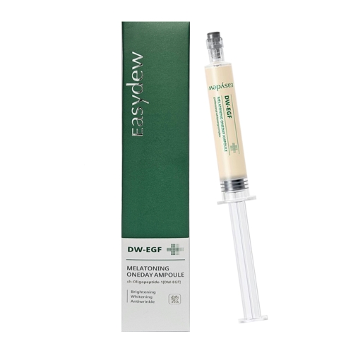 대웅제약 이지듀 DW EGF 멜라토닝 원데이 앰플 8ml (1개)
