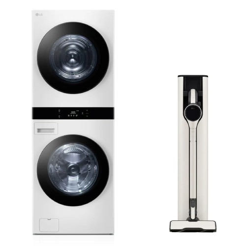 LG전자 트롬 오브제컬렉션 워시타워 WL21WDU + 청소기 AX920BWE