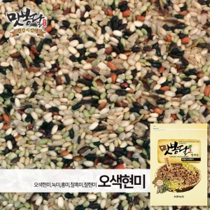 맛봉달 오색현미 찰현미 찰흑미 현미 홍미 녹미 국내산 20kg 22년산_이미지