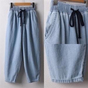 강물처럼 위쉬몰 LO 보이핏끈밴딩팬츠739 D228H209 빅사이즈 9067735_이미지