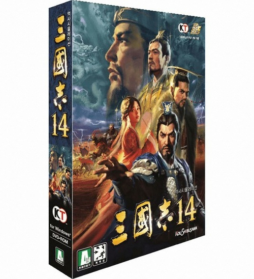 코에이 테크모 삼국지 14 한글판 (PC, 스팀코드)