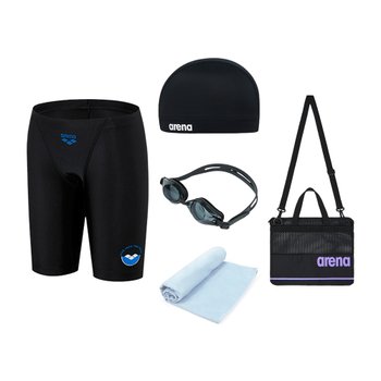 아레나 남아 생존수영키트 5종 세트 AKT-5950