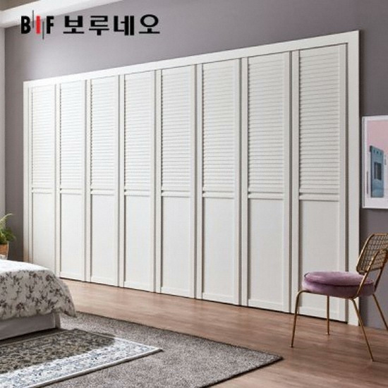 BIF보루네오 모던 여닫이 붙박이장 (330cm)_이미지