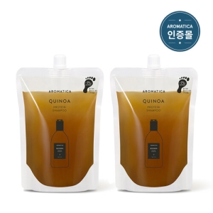 아로마티카 퀴노아 프로틴 샴푸 500ml 리필 2개