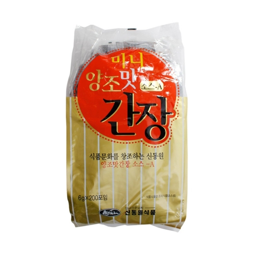 미니양조맛간장소스 1.2kg