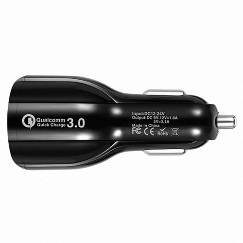 챌린지 하이브리드 QC3.0 듀얼포트 차량용 고속충전기 CHC-6000Q_이미지