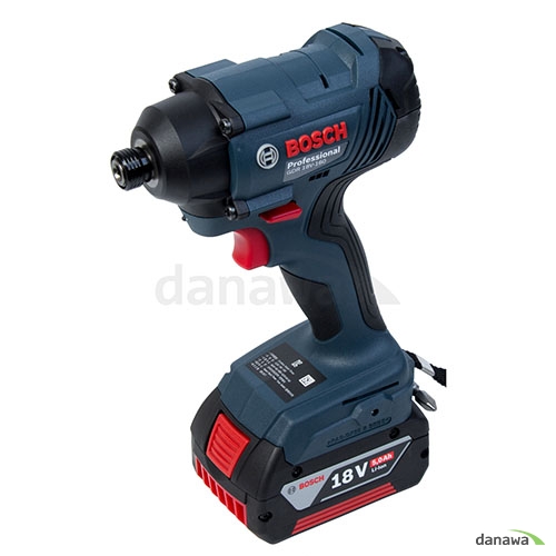 보쉬 GDR 18V-160 (5.0Ah, 배터리 2개)_이미지