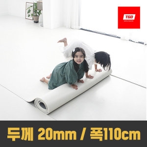 우다다 PVC 롤매트 110x50x2cm [1개]