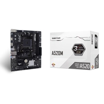 BIOSTAR A520MSP 제이씨현