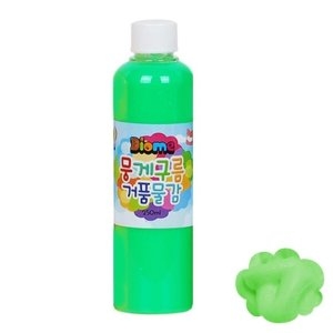 거품물감 리필 250ml 낱색 형광초록 WFFH6CW