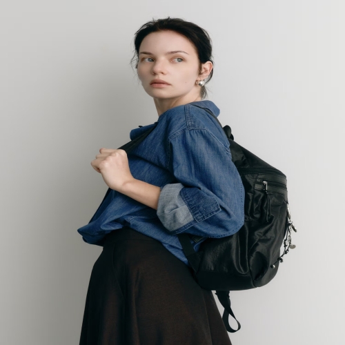 LF 질스튜어트 나일론 아르케 백팩 M_JABA6E551BK_이미지