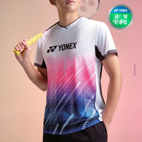 요넥스 배드민턴 반팔 티셔츠 241TS015M이미지입니다. 누르면 해당 게시물로 새창이동합니다.