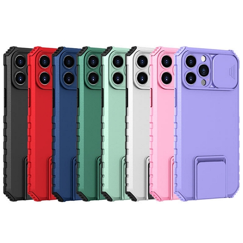 베켄 베락스 갤럭시A50s 렌즈 프로텍트 젤리커버 하드 케이스_이미지