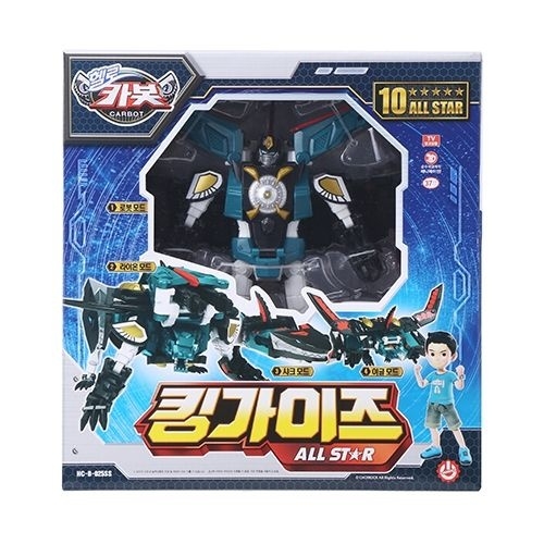 초이락컨텐츠컴퍼니 헬로카봇 킹가이즈 올스타