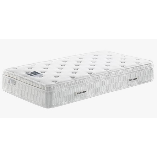 잉글랜더 알링턴 호텔형 수납 LED침대 SS+협탁 (삼중직9존케미컬폼65T필로우탑독립)_이미지