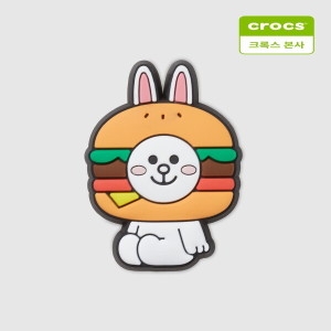크록스 라인 프렌즈 코니 버거 지비츠 참_10012483