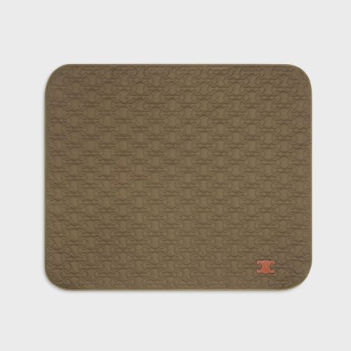 셀린느 도그 블랭킷 퀼트 개버딘 텍스타일 울 4M3802APS 15KH