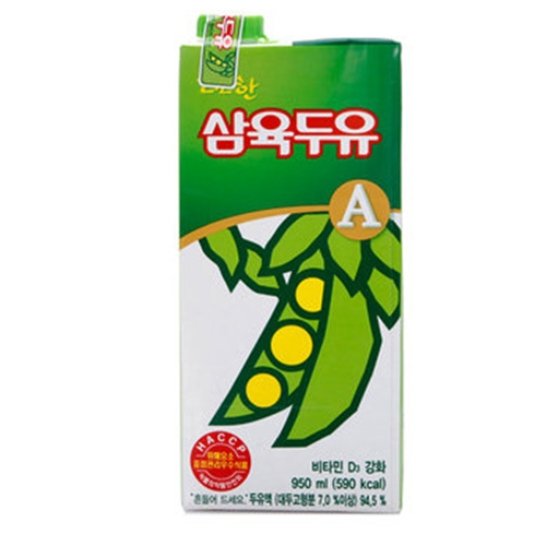 삼육식품 고소한 삼육두유A 950ml (6개)