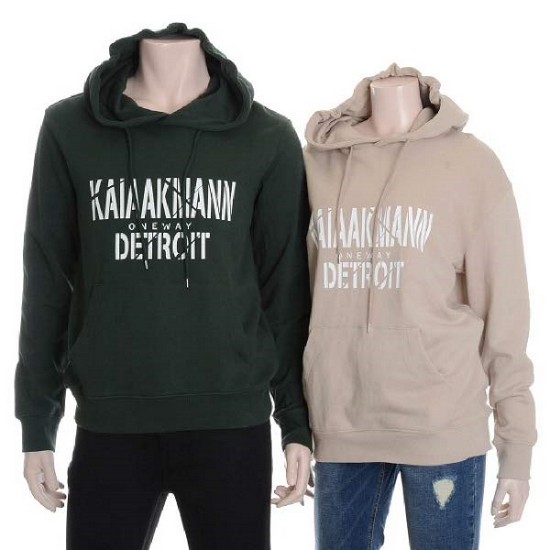 아비스타 카이아크만 남여공용 캥거루 주머니 루즈핏 후드 KOD-TS025U0