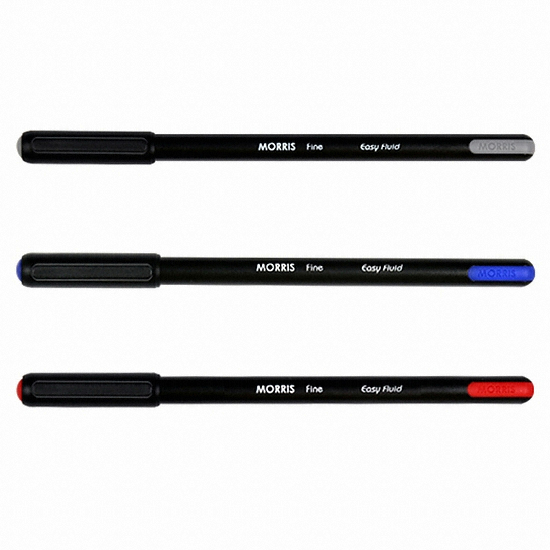 모리스  이지 플루이드 볼펜 0.7mm[12개]