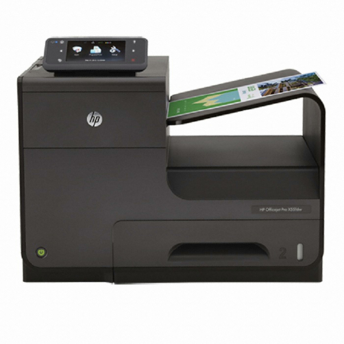 HP 오피스젯 프로 X451dn 프린터 (기본잉크)_이미지