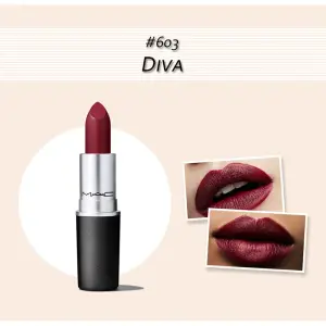 MAC 603 디바 매트 레트로 립 파우더 키스 3g