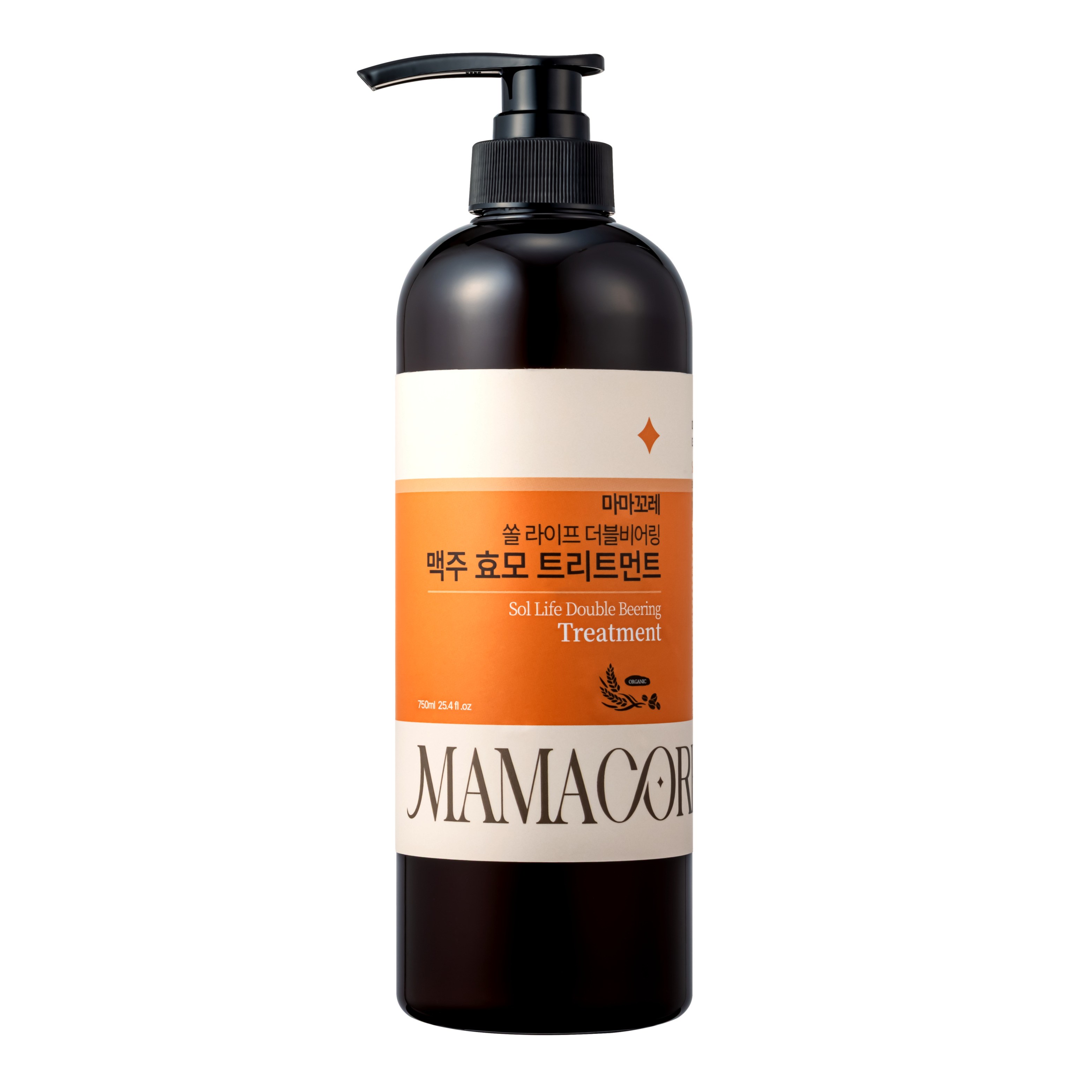 마마꼬레 쏠라이프 더블비어링 맥주효모 트리트먼트 750ml (1개)_이미지