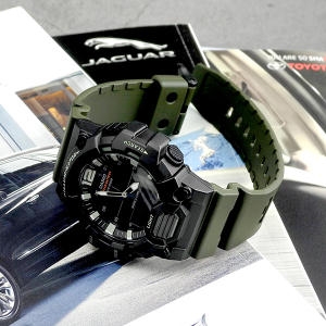 카시오 HDC-700-3A 남성 빅페이스 우레탄 시계