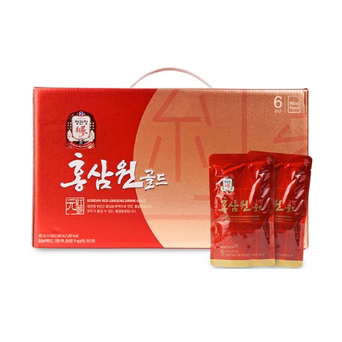 한국인삼공사 정관장 홍삼원 골드 100ml 24포 (4개)