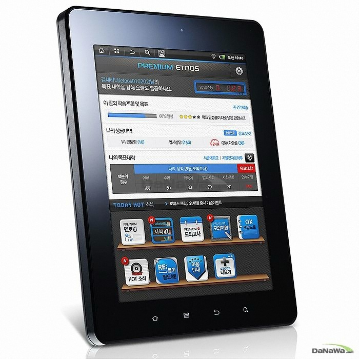 웹머신즈 이투스 탭 700C (8GB)_이미지