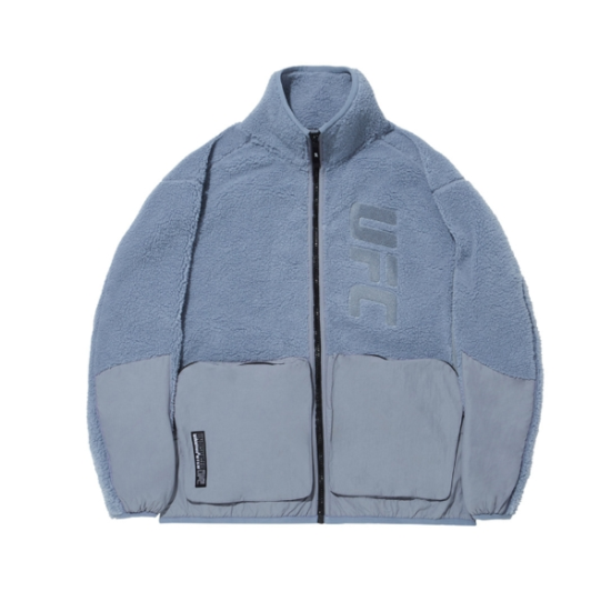 UFC 본딩 플리스 자켓 U2FJT1340LB_이미지