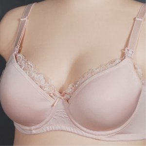 원터치고리 A컵 와이어 수유브라 임신부속옷
