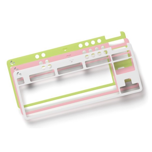 로지텍 오로라 컬렉션 G713 전용 탑 플레이트 (그린)