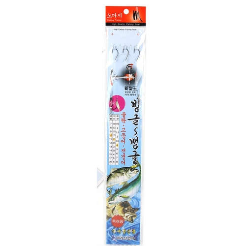 미래로 노다지 빙글뱅글 볼락열기 무어피 카드채비 3본