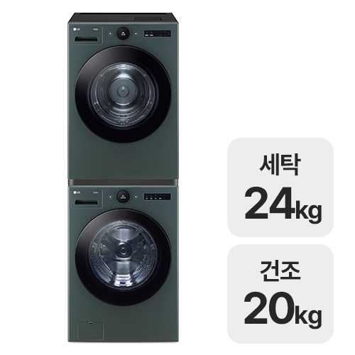 LG전자 트롬 오브제컬렉션 FX24GS + RD20GS