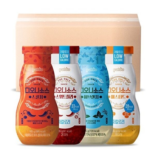 팔도 디오니소스 4종세트 (5개)