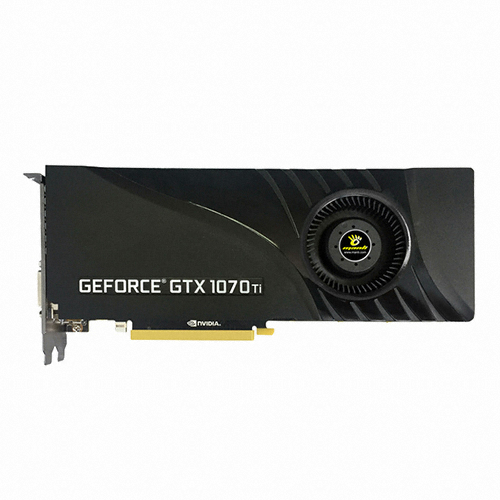 MANLI 지포스 GTX1070 Ti Black Scale D5 8GB_이미지