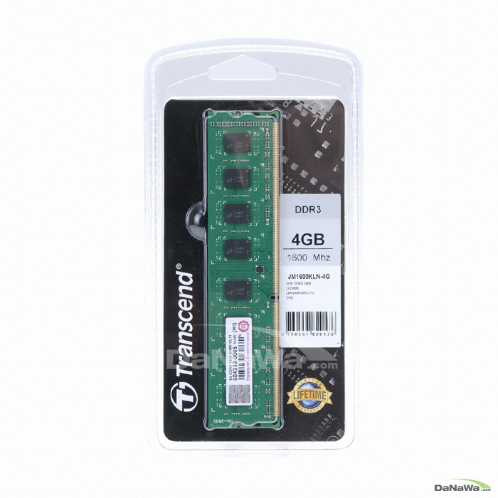 트랜센드 DDR3-1600 JM1600KLN-4G (4GB)_이미지