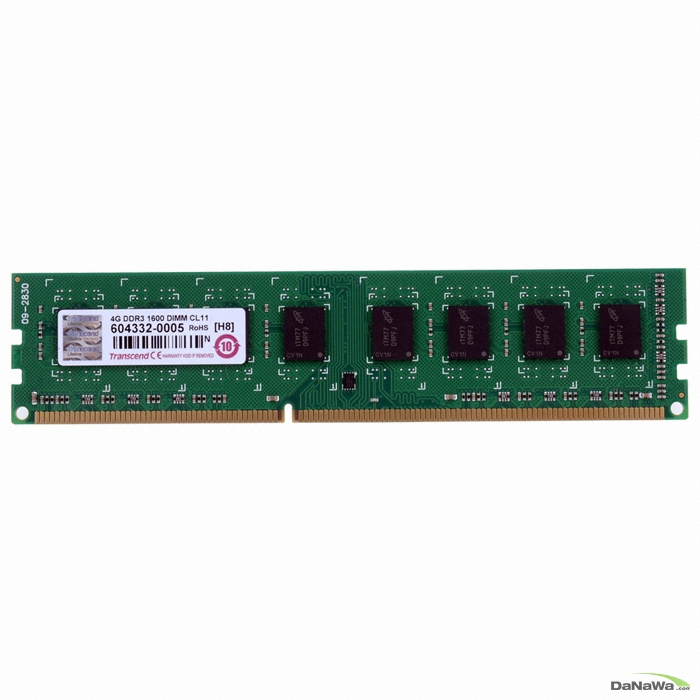 DDR3-1600 JM1600KLN-4G