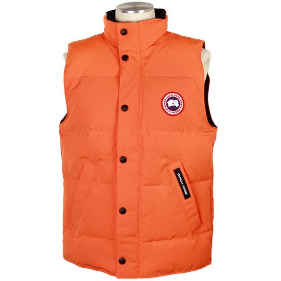 캐나다구스 배니어 조끼 VANIER_4129Y (SUNSET ORANGE)