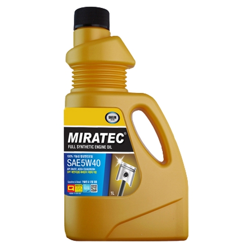 대림 미라텍 5W40 1L (4개)