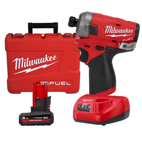 밀워키 M12 FQID (5.0Ah, 배터리 1개)_이미지