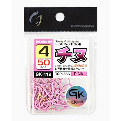 금호조침 GK-112 지누덕용바늘 핑크_이미지