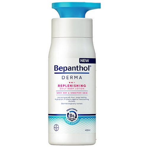 비판톨 더마 리플레니싱 데일리 바디 로션 400ml