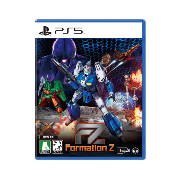 포메이션 Z PS5, 패키지디스크_이미지