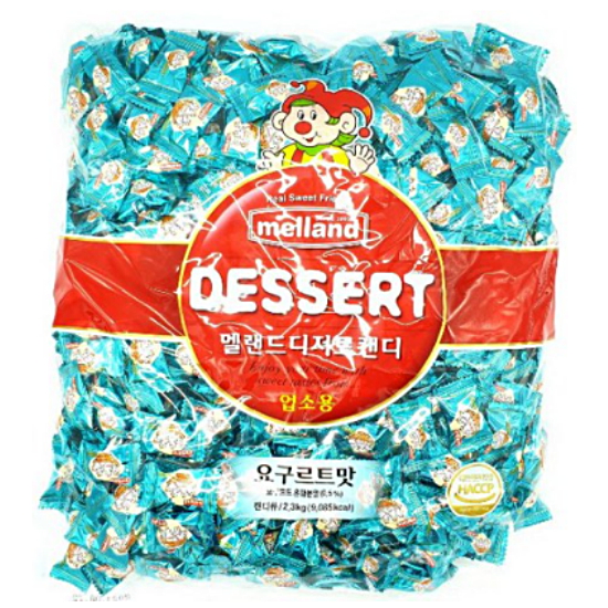 디저트 캔디 요구르트 2.3kg