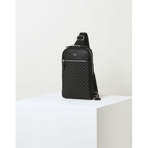 MENS ACCESSORIES 슬링백 루이스 힐 블랙 DD 패턴 DBBA5F607BK 178911 911RB